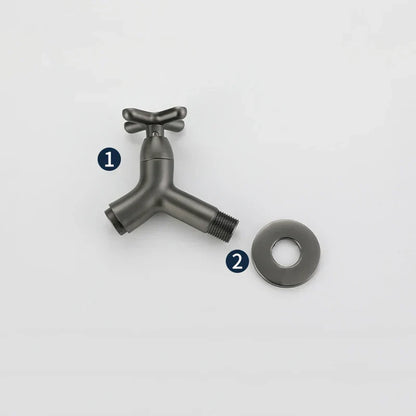 MurBrass – Robinet mural en laiton pour eau froide