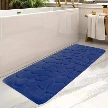 Éclair d'Eau – Tapis de bain ultra-absorbant, antidérapant avec effet séchage rapide