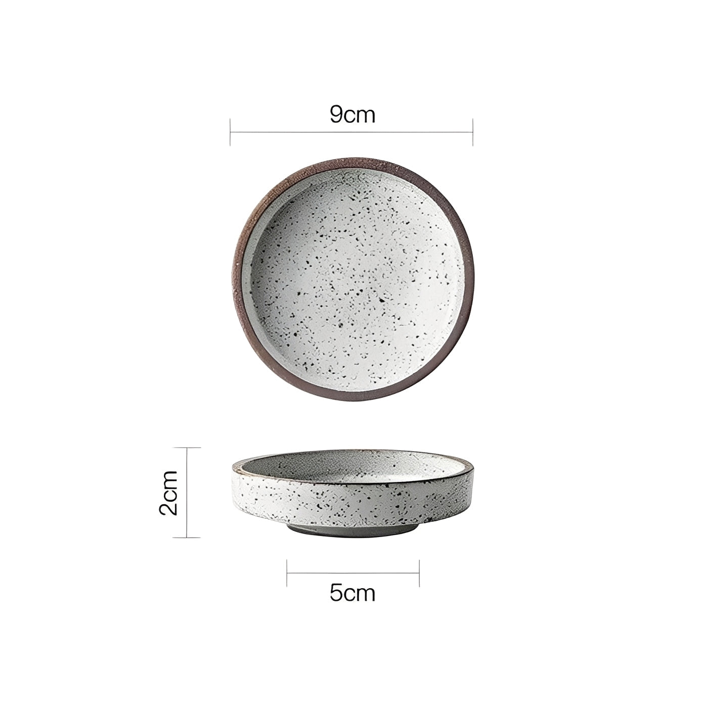 Elia – Bol à Sauce en Céramique Japonaise