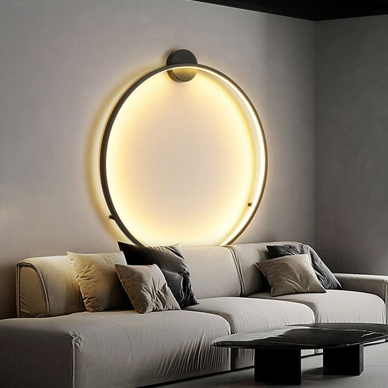 Nami – Lampe Murale Ronde Sans Fil Moderne