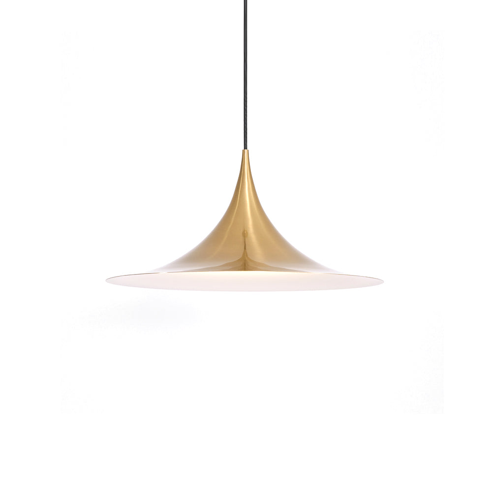 Semi – Lampe suspendue style français