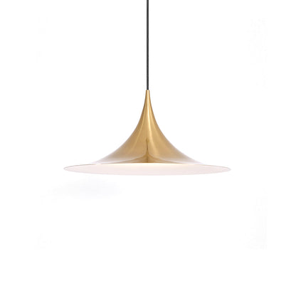 Semi – Lampe suspendue style français