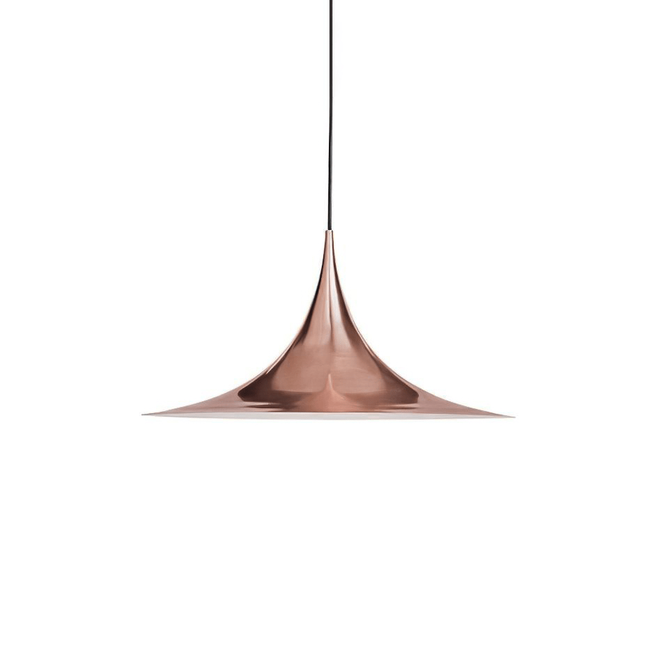 Semi – Lampe suspendue style français