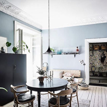 Semi – Lampe suspendue style français