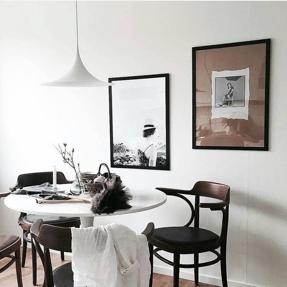 Semi – Lampe suspendue style français