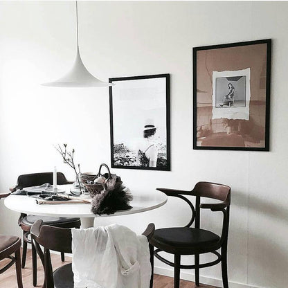 Semi – Lampe suspendue style français