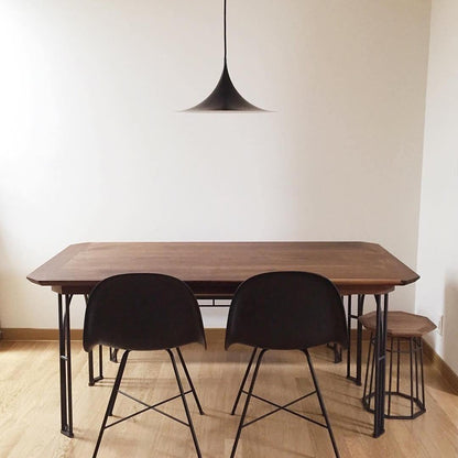 Semi – Lampe suspendue style français