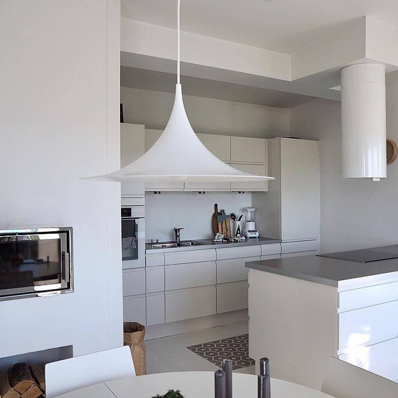 Semi – Lampe suspendue style français