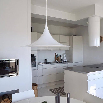 Semi – Lampe suspendue style français