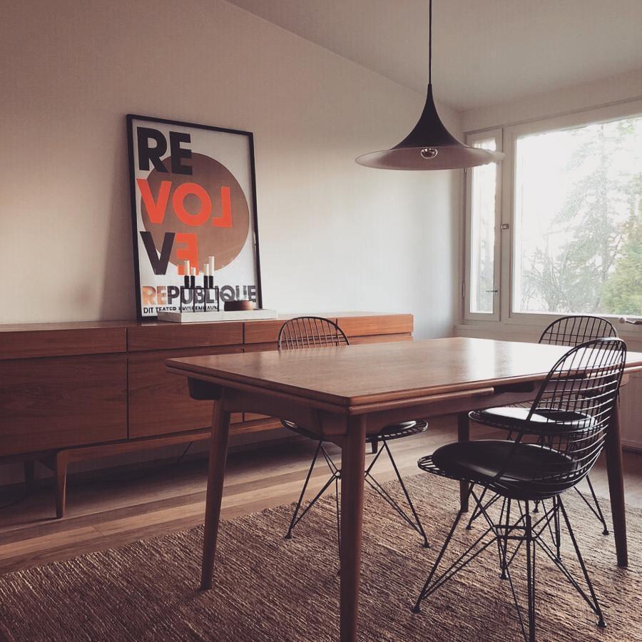 Semi – Lampe suspendue style français