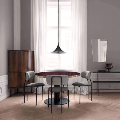 Semi – Lampe suspendue style français