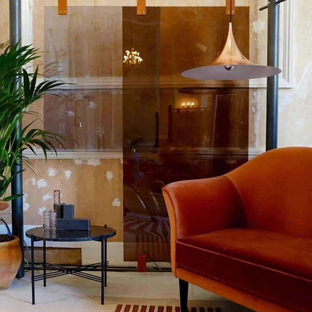 Semi – Lampe suspendue style français