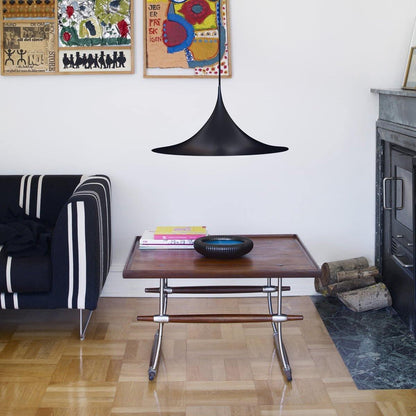 Semi – Lampe suspendue style français