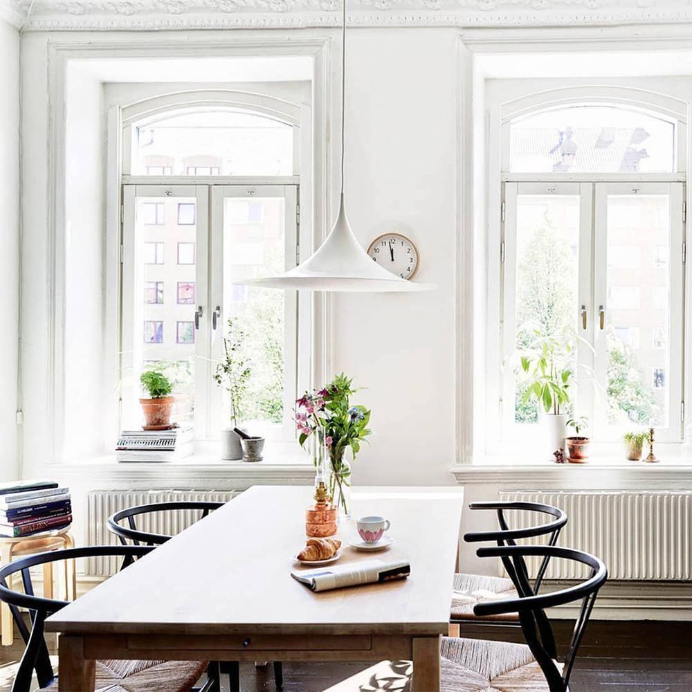 Semi – Lampe suspendue style français