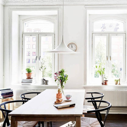 Semi – Lampe suspendue style français