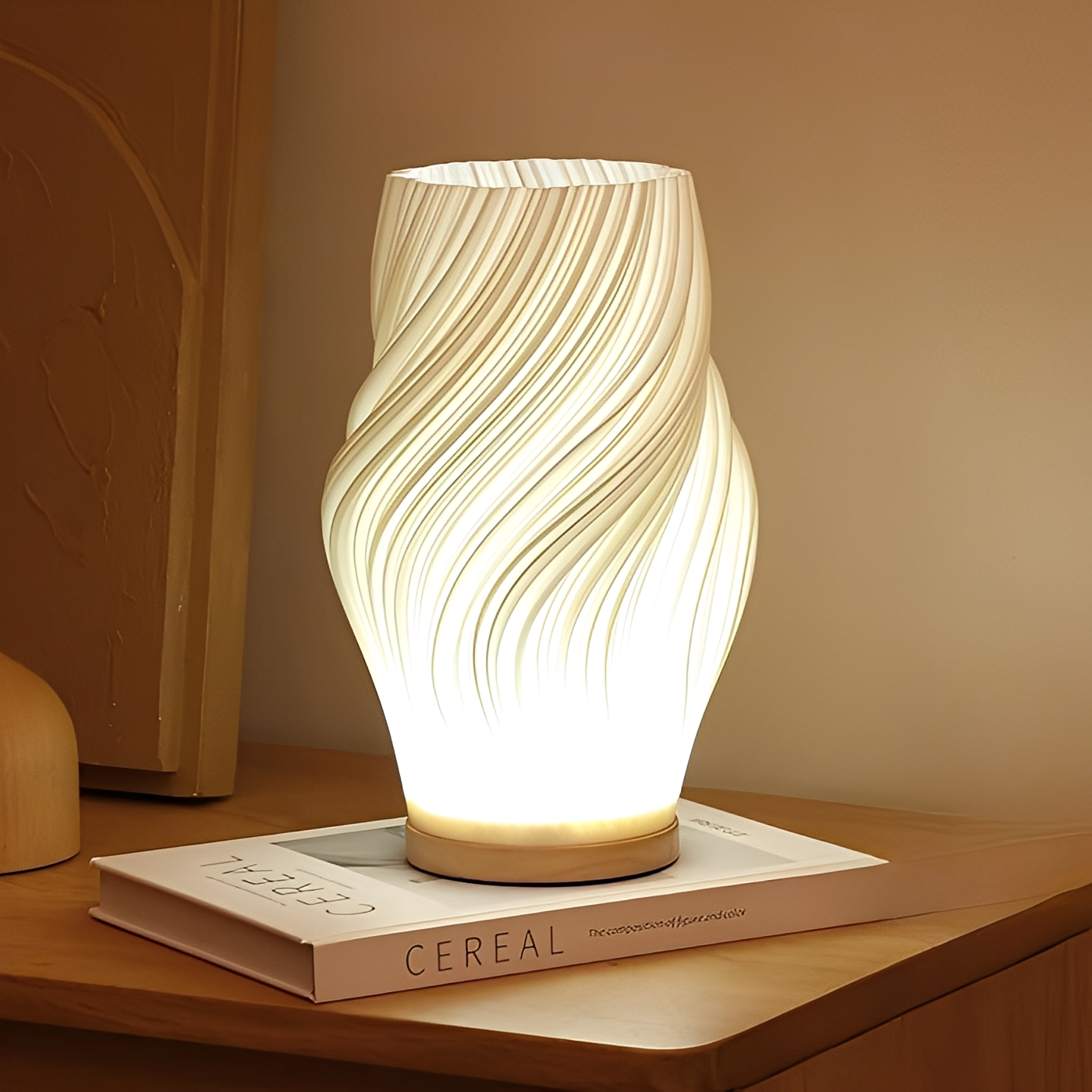 Yani – Lampe de chevet nordique