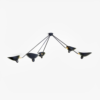 Verno – Lampe de Plafond Designer Nordique