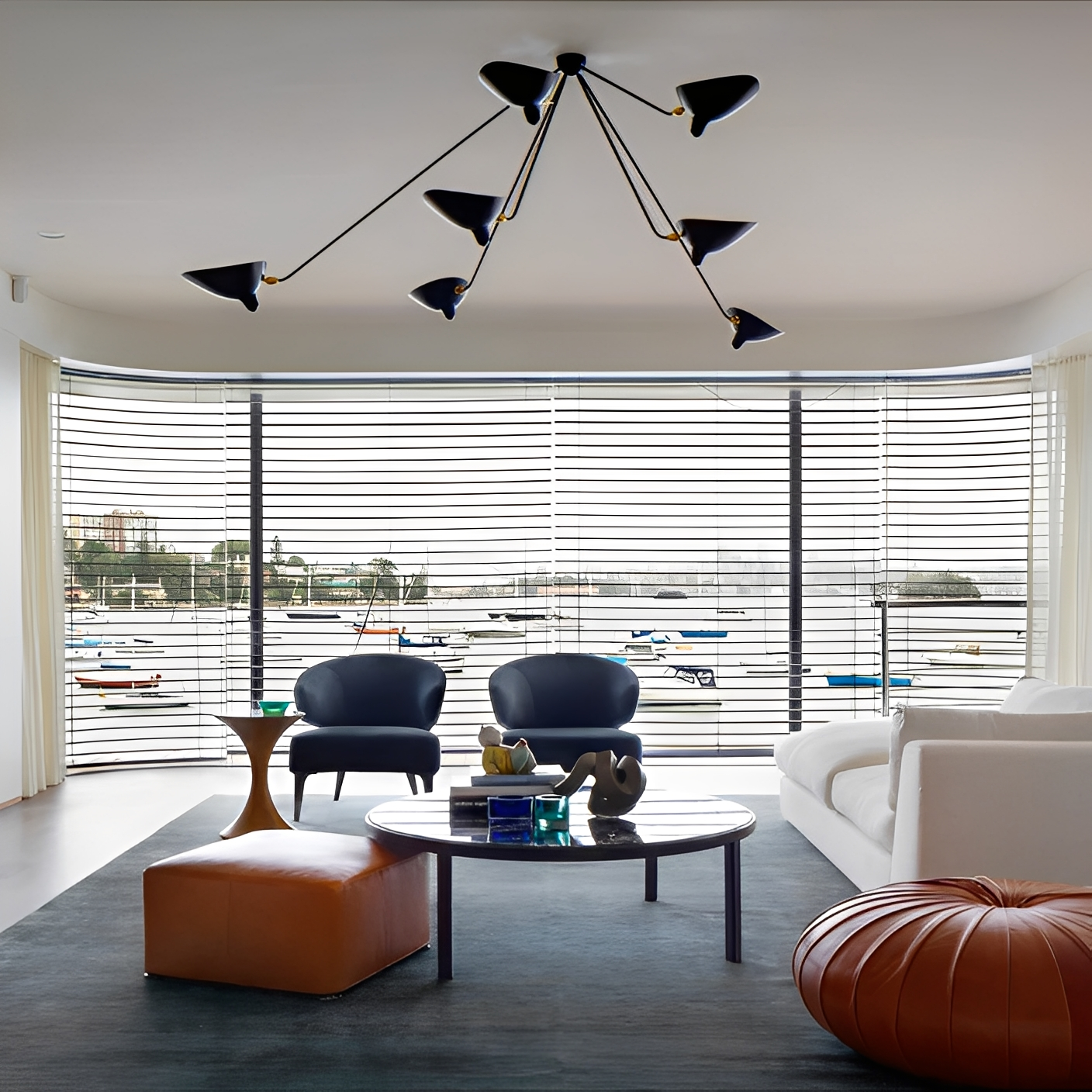 Verno – Lampe de Plafond Designer Nordique