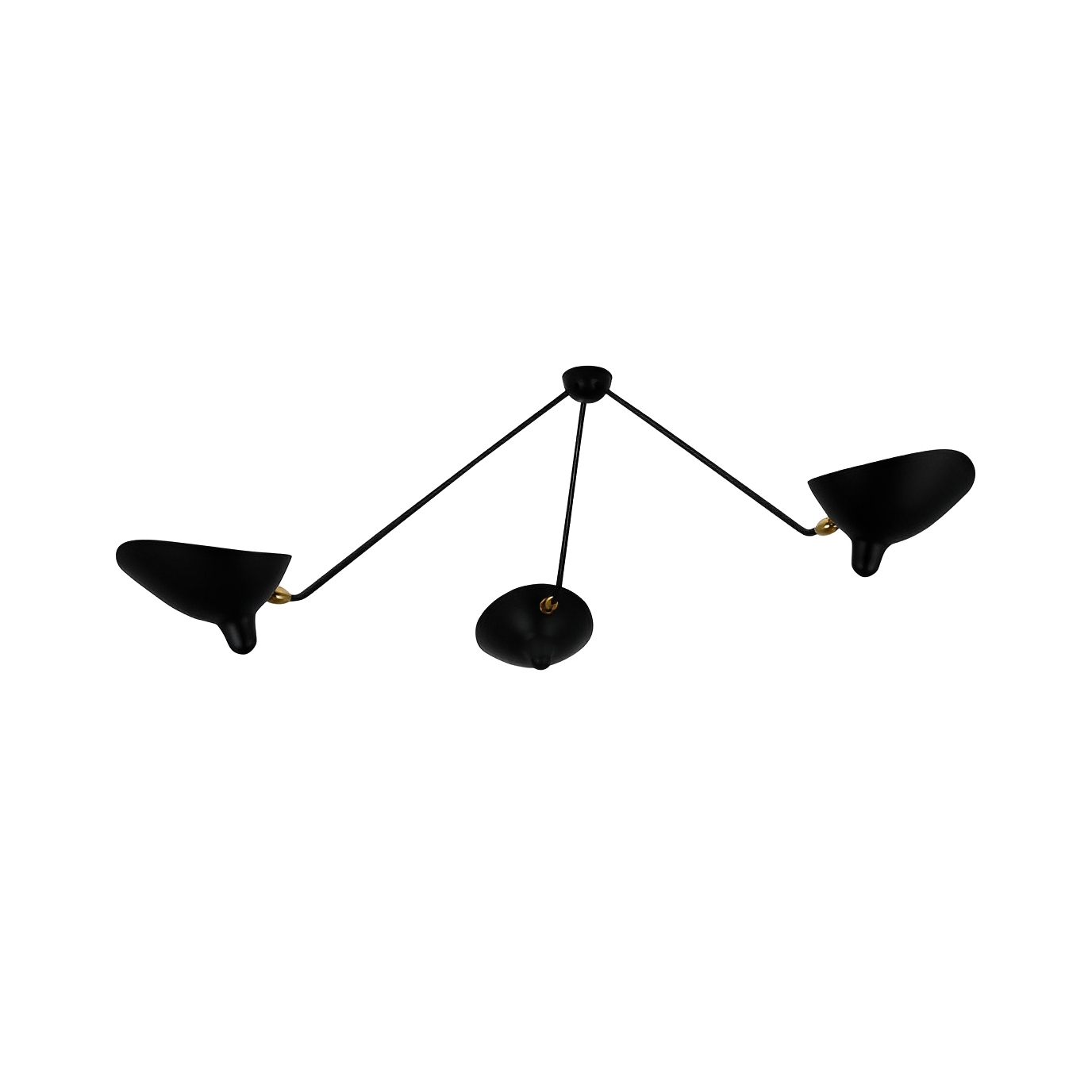 Verno – Lampe de Plafond Designer Nordique