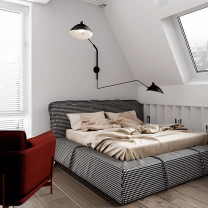 Noelia – Applique Moderne en Fer Forgé