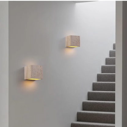 Kohana – Lampe murale japonaise en pierre