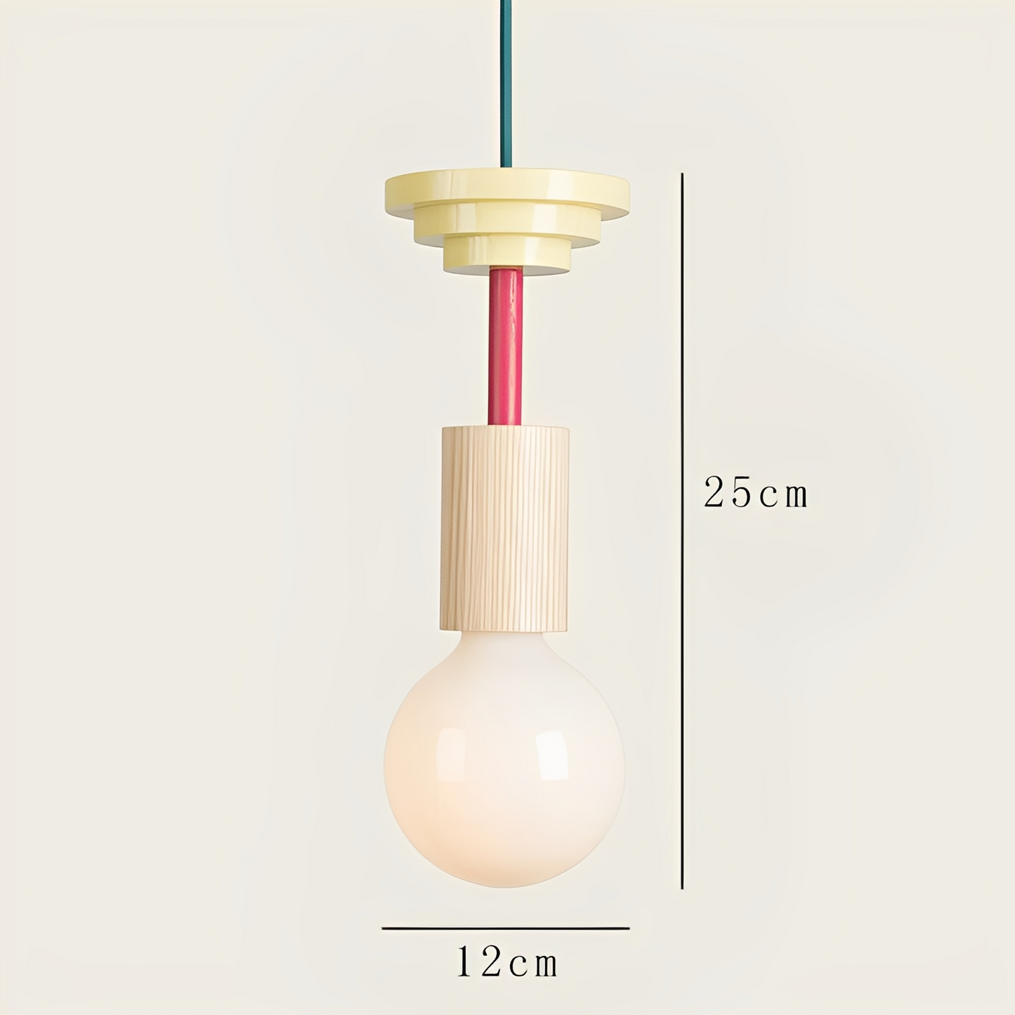Gelo – Suspension géométrique pour chambre d'enfant
