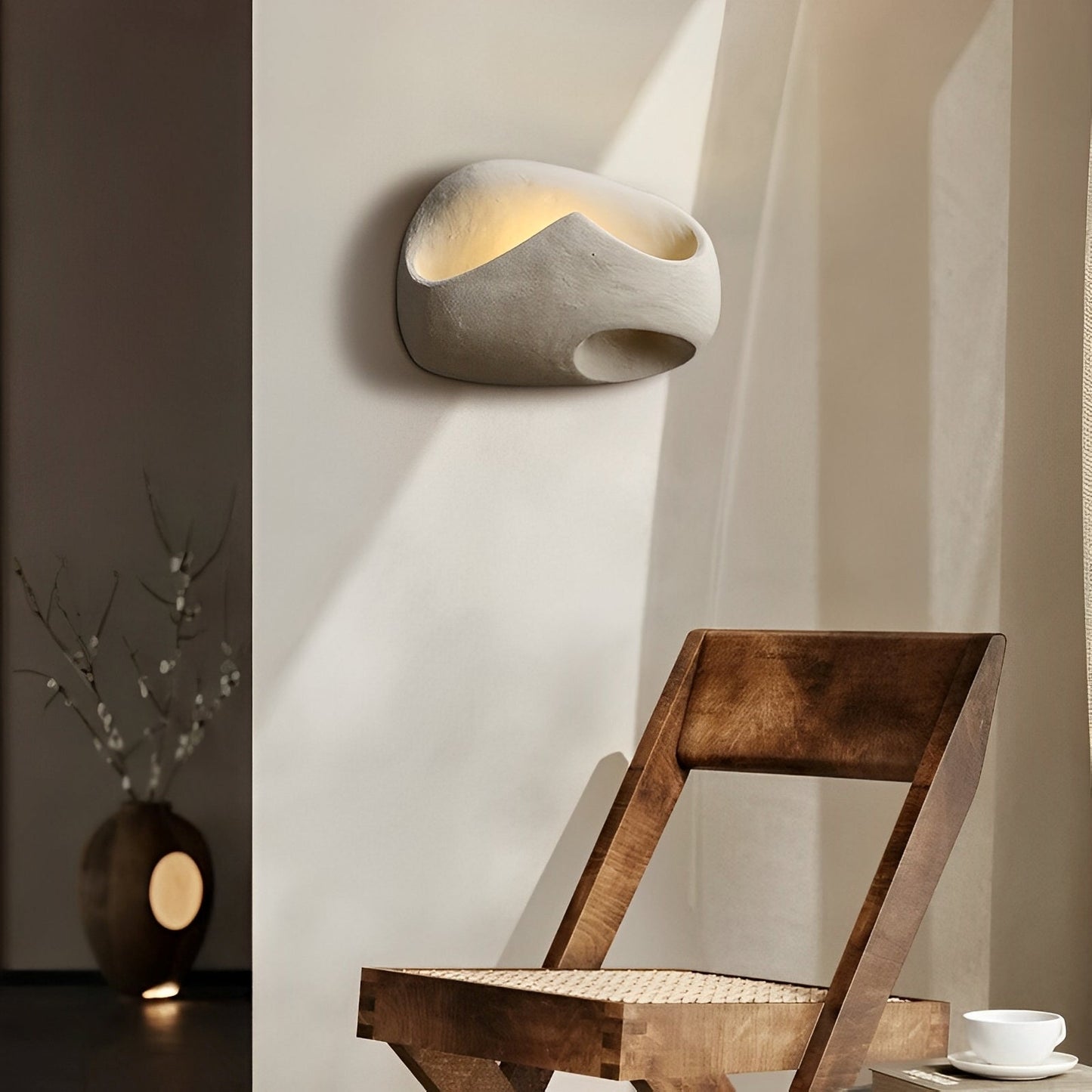 Edda – Applique en ciment dans le style Art-Déco moderne