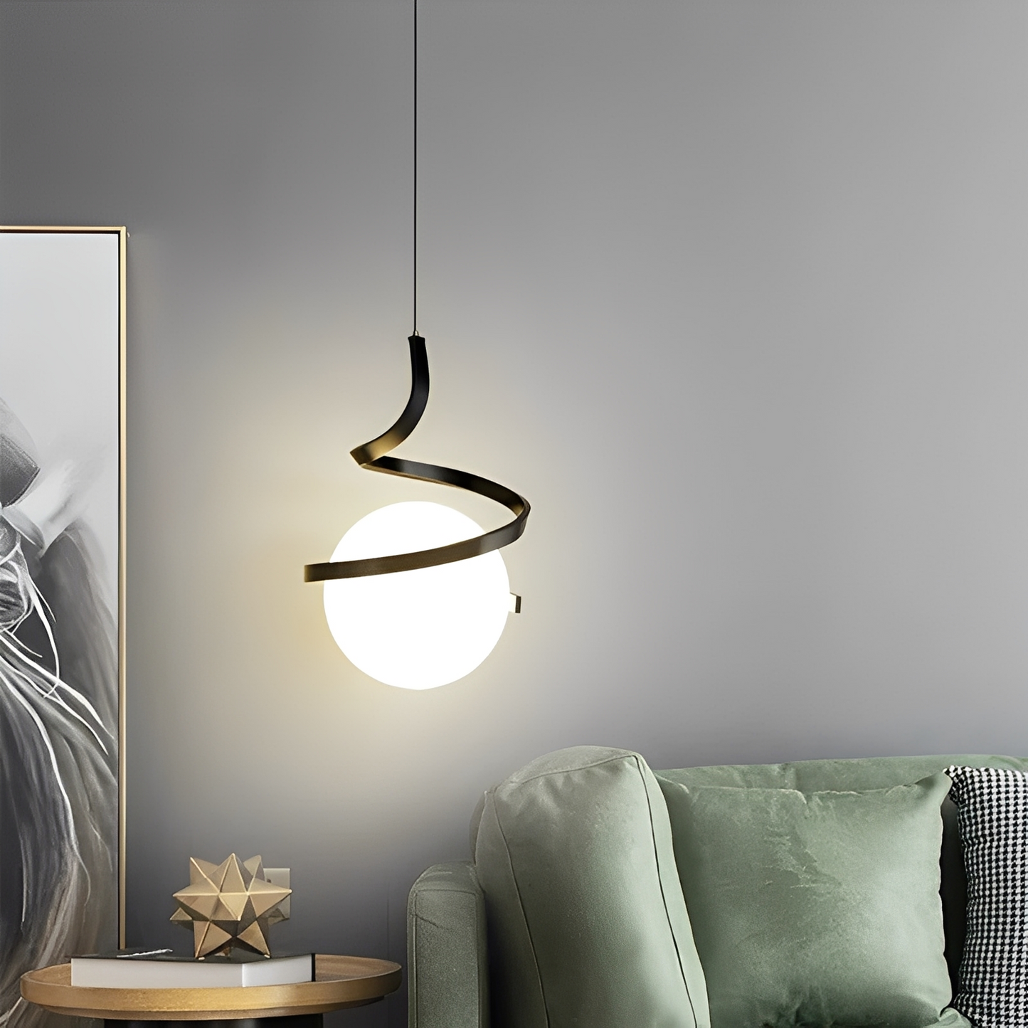 Kimi – Suspension Moderne Minimaliste