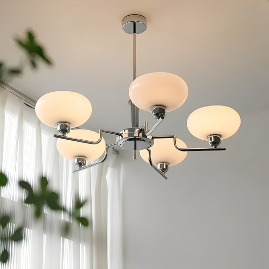 Selva – Lustre Style Crème Rétro
