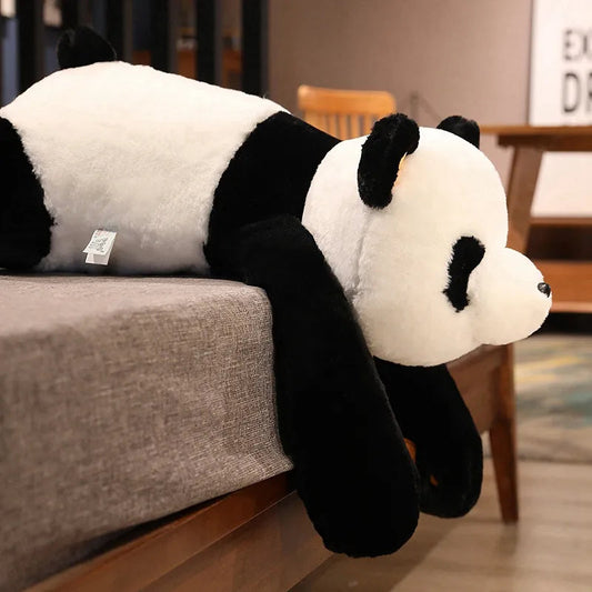 Teddy – Ours en peluche endormi comme poupée coussin