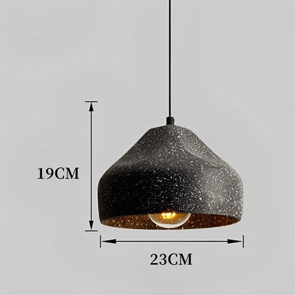 Ravenna – Suspension industrielle moderne en ciment