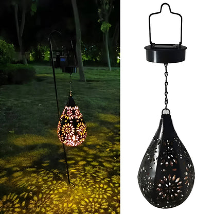 Lina – Lanterne Solaire de Jardin Étanche