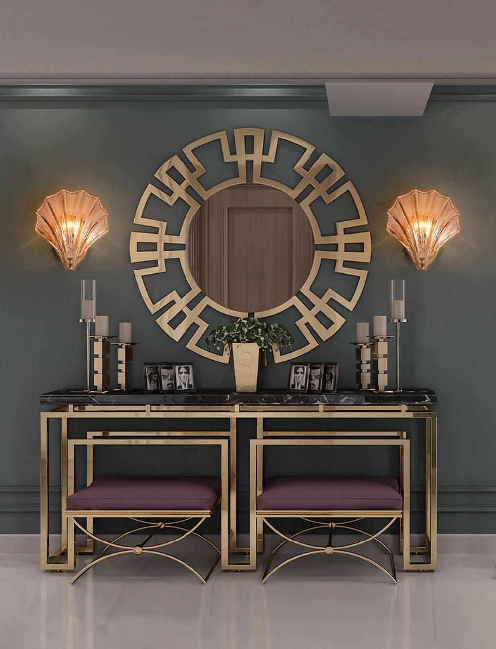 Shellina – Applique murale en céramique en forme de coquillage