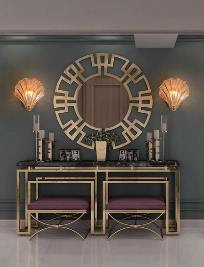 Shellina – Applique murale en céramique en forme de coquillage