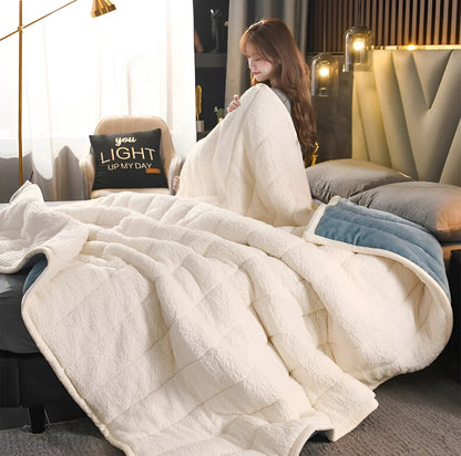 SuperDuvet - Couverture en polaire douce, confortable et chaude