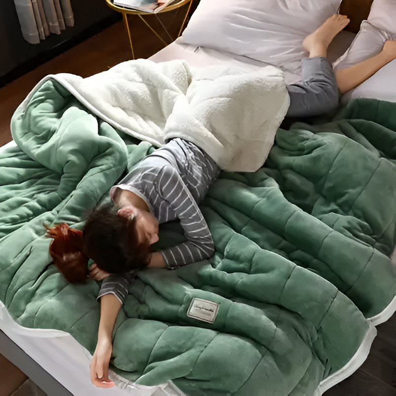 SuperDuvet - Couverture en polaire douce, confortable et chaude
