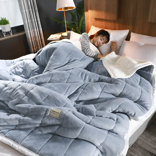 SuperDuvet - Couverture en polaire douce, confortable et chaude