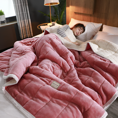 SuperDuvet - Couverture en polaire douce, confortable et chaude