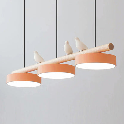 Aurelia – Lampe Suspendue Oiseau Nordique