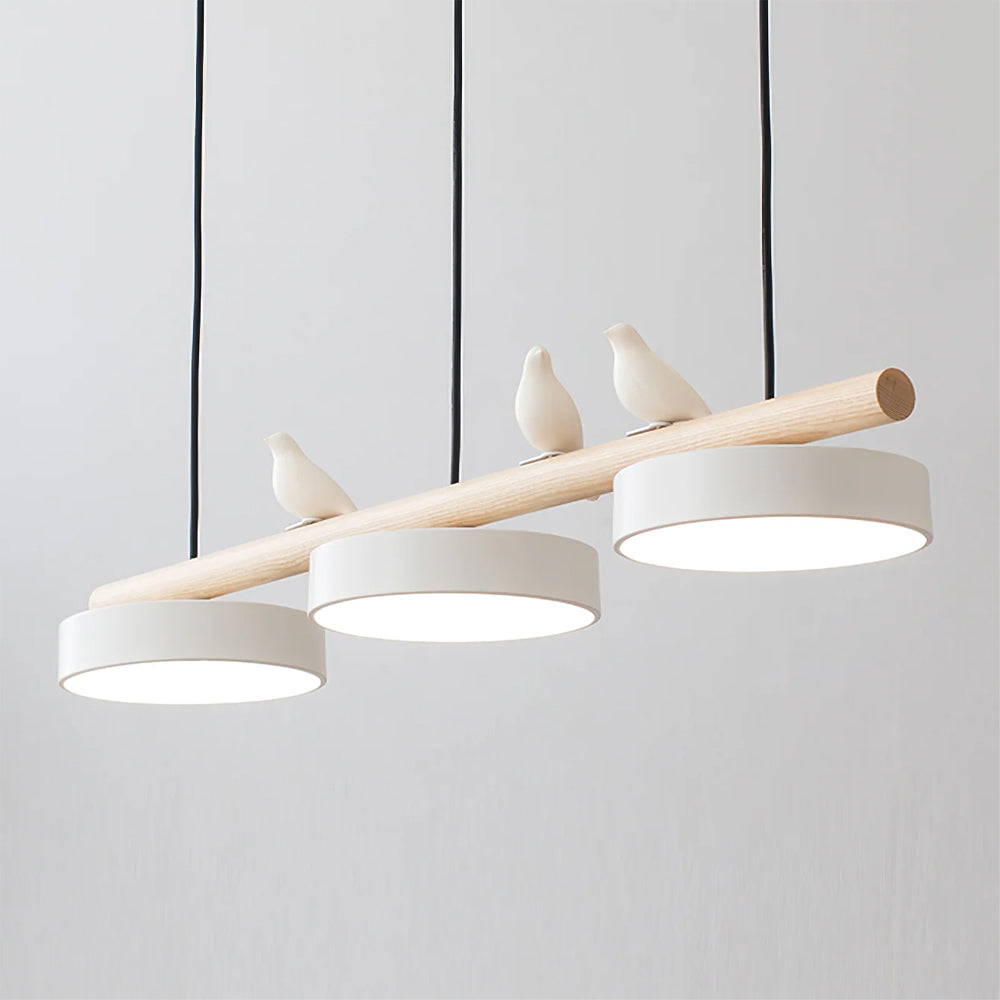 Sienna – Lampe Oiseau Nordique Suspendue