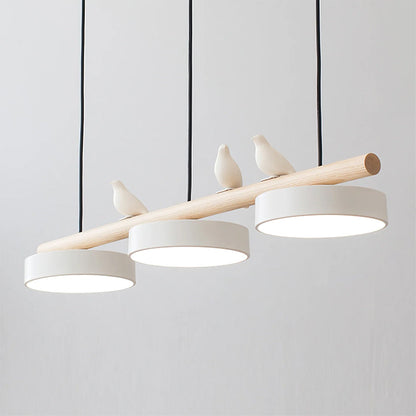 Aurelia – Lampe Suspendue Oiseau Nordique