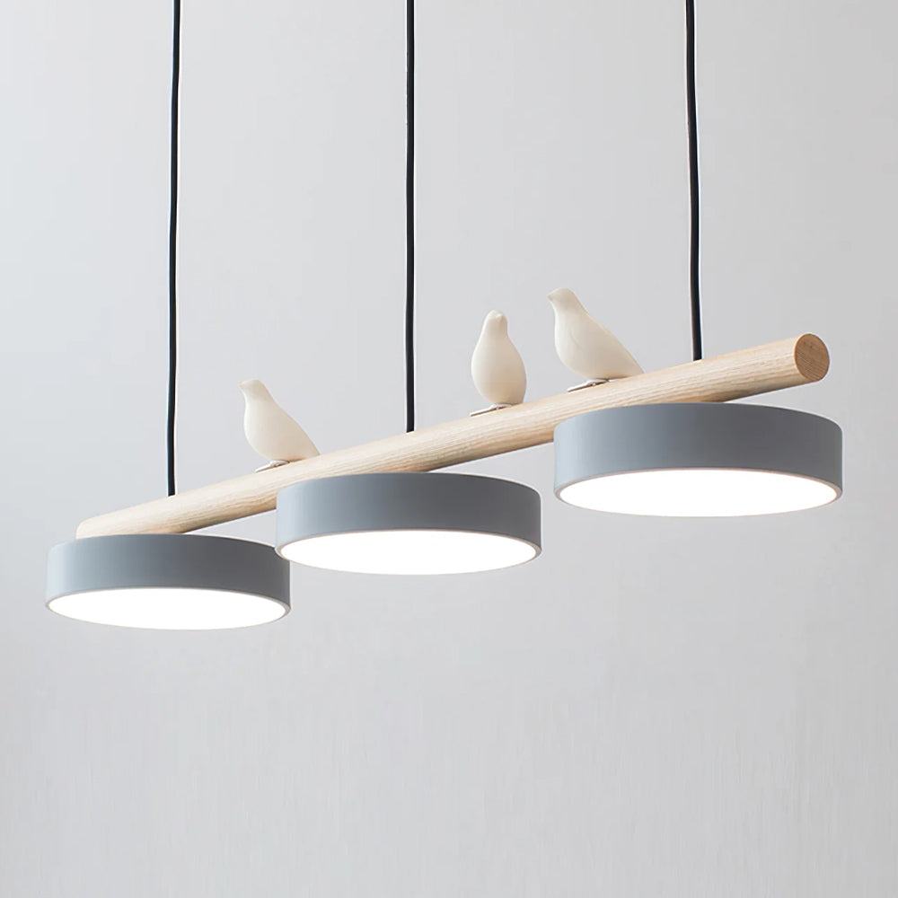 Aurelia – Lampe Suspendue Oiseau Nordique