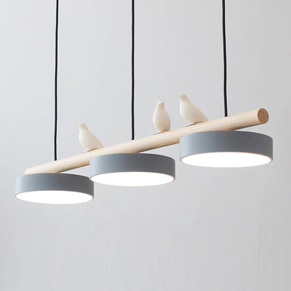 Aurelia – Lampe Suspendue Oiseau Nordique