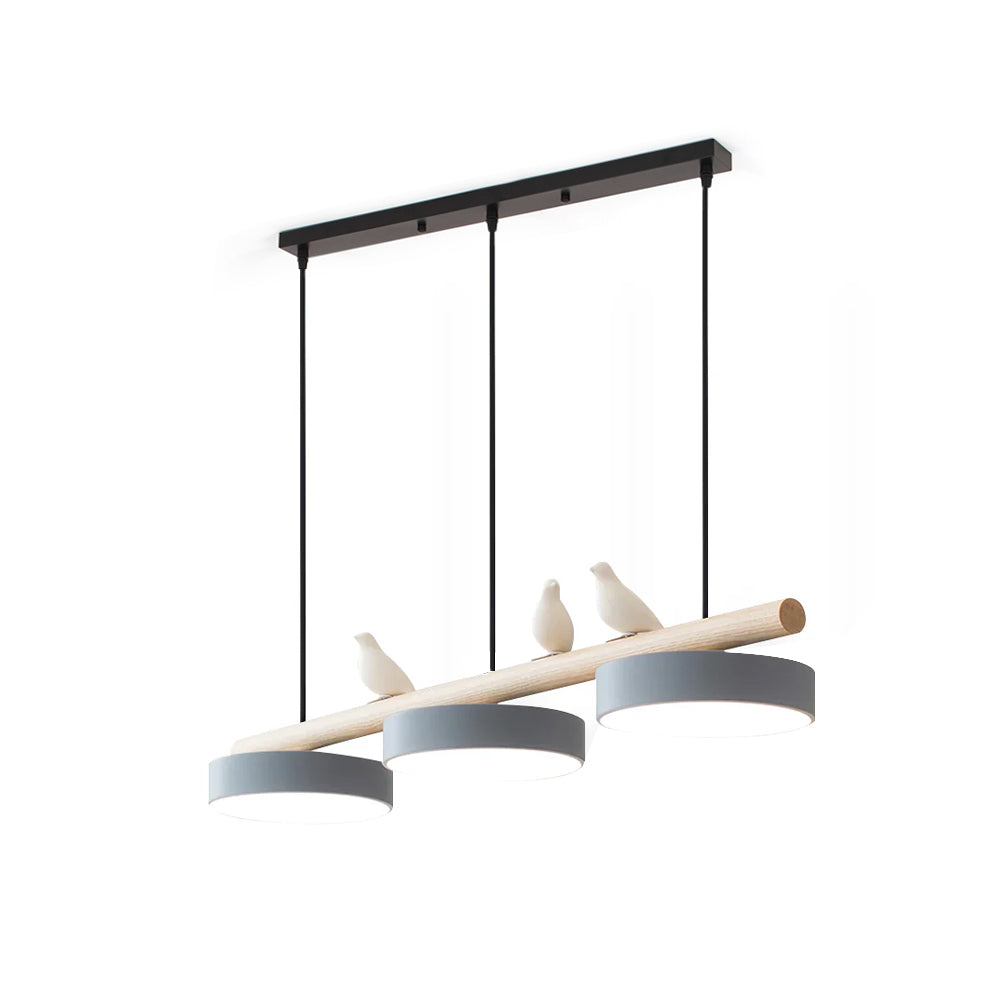 Aurelia – Lampe Suspendue Oiseau Nordique