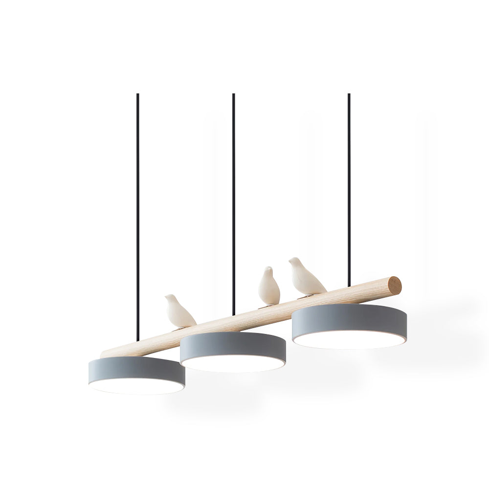 Sienna – Lampe Oiseau Nordique Suspendue