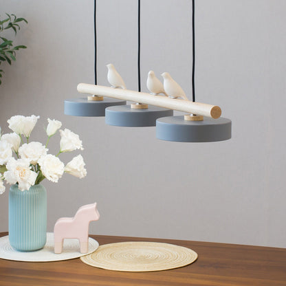 Aurelia – Lampe Suspendue Oiseau Nordique