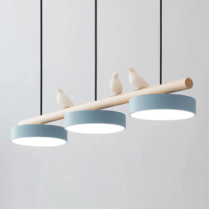 Aurelia – Lampe Suspendue Oiseau Nordique