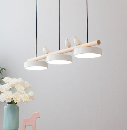 Sienna – Lampe Oiseau Nordique Suspendue