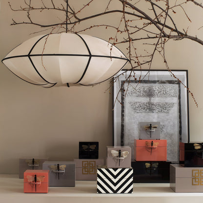 Sayuri – Plafonnier Rétro Japonais