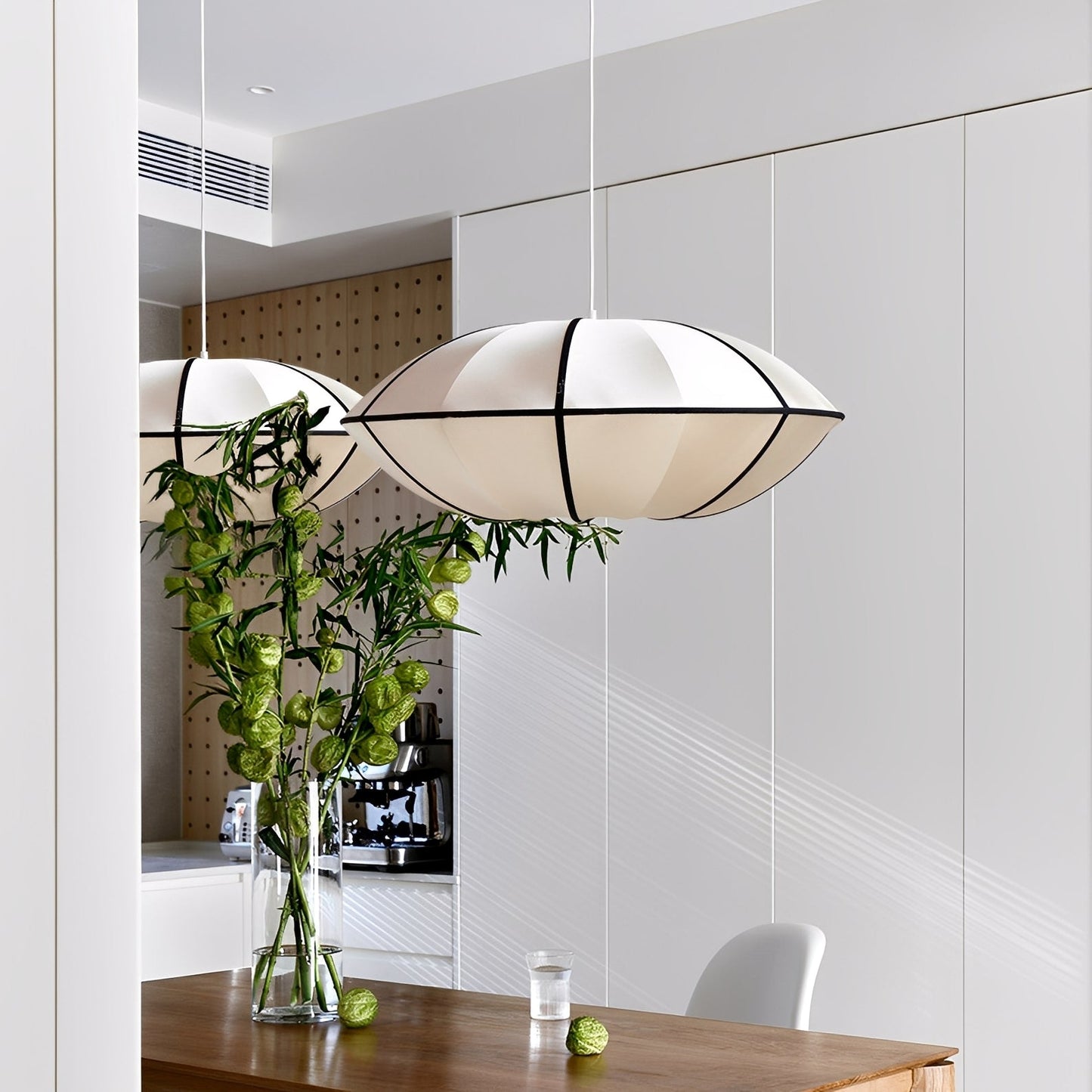 Sayuri – Plafonnier Rétro Japonais